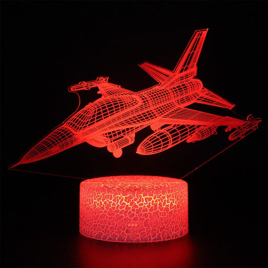 Airplane night light