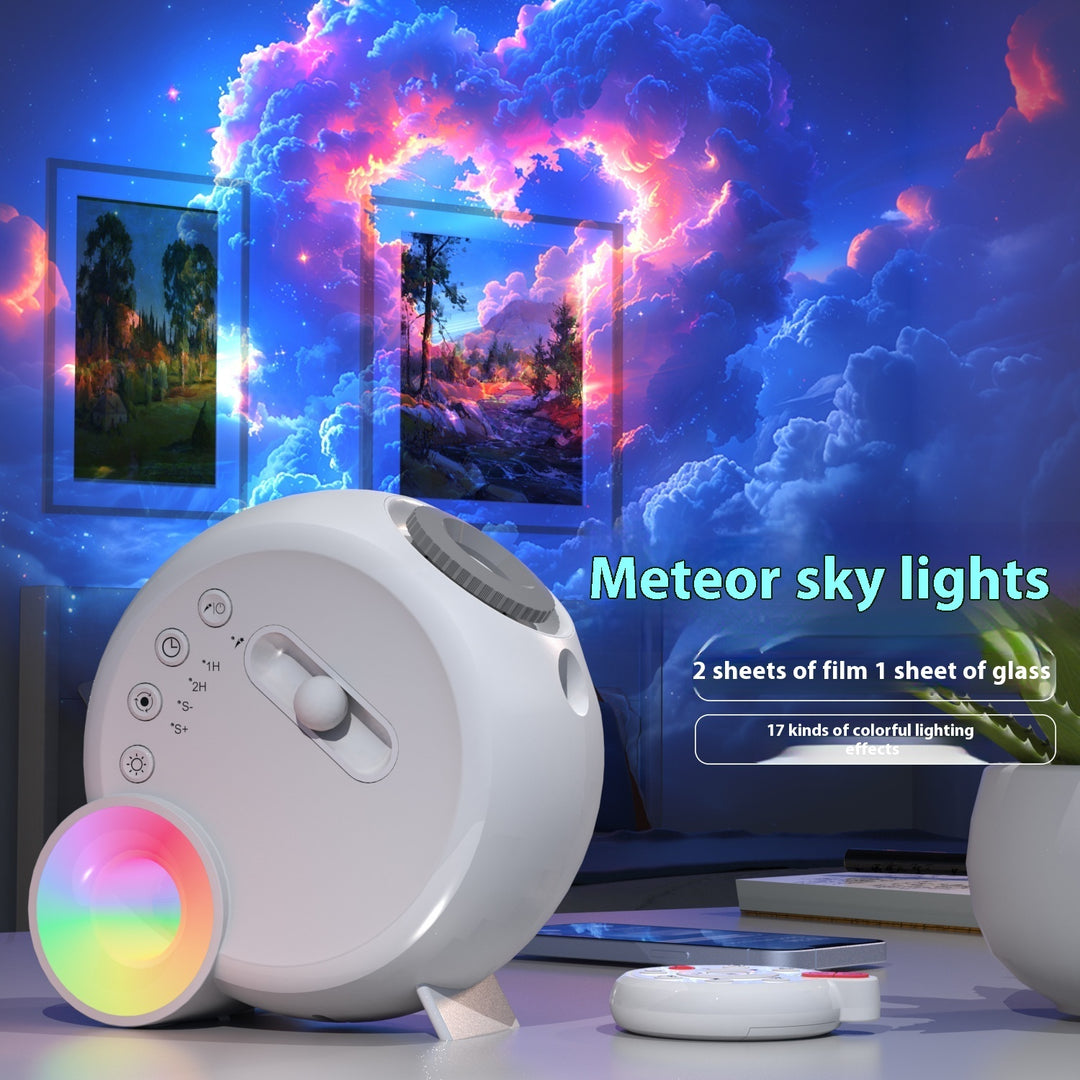 Star Light Projector Bedroom Focusing Atmosphere Projection Lamp