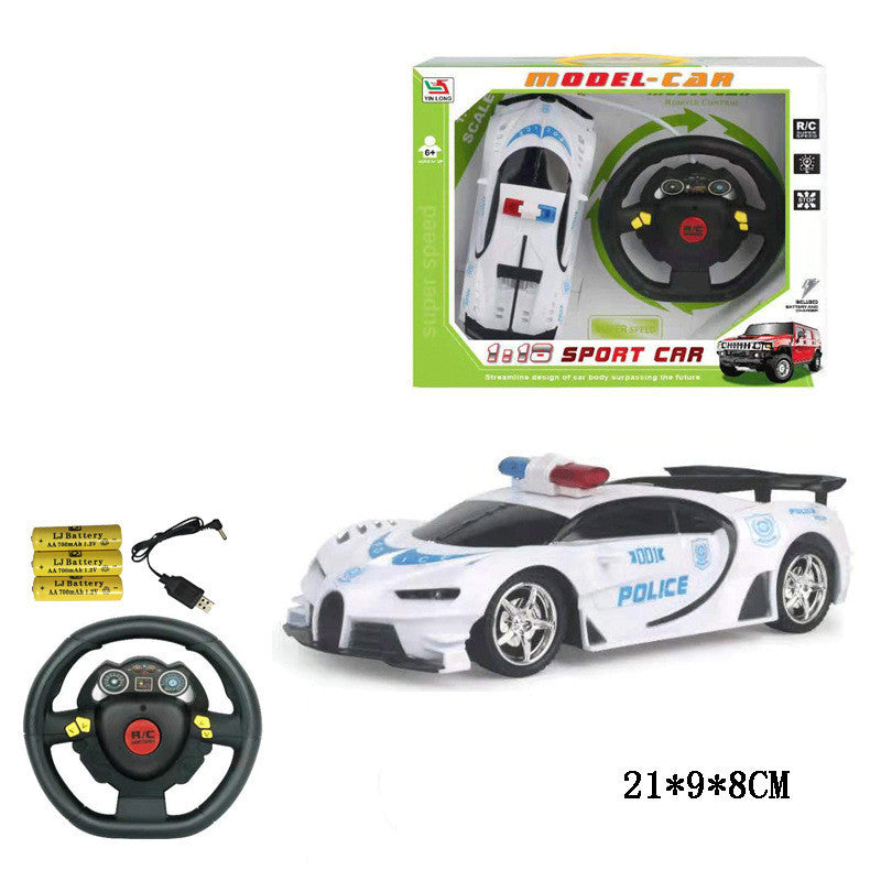 Car remote control children's toy handle electric toy