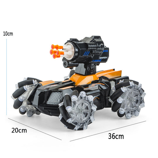 Remote Control Tank Soft Bomb Armored Rc Toy Car