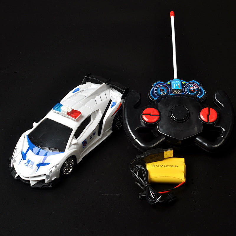 Car remote control children's toy handle electric toy