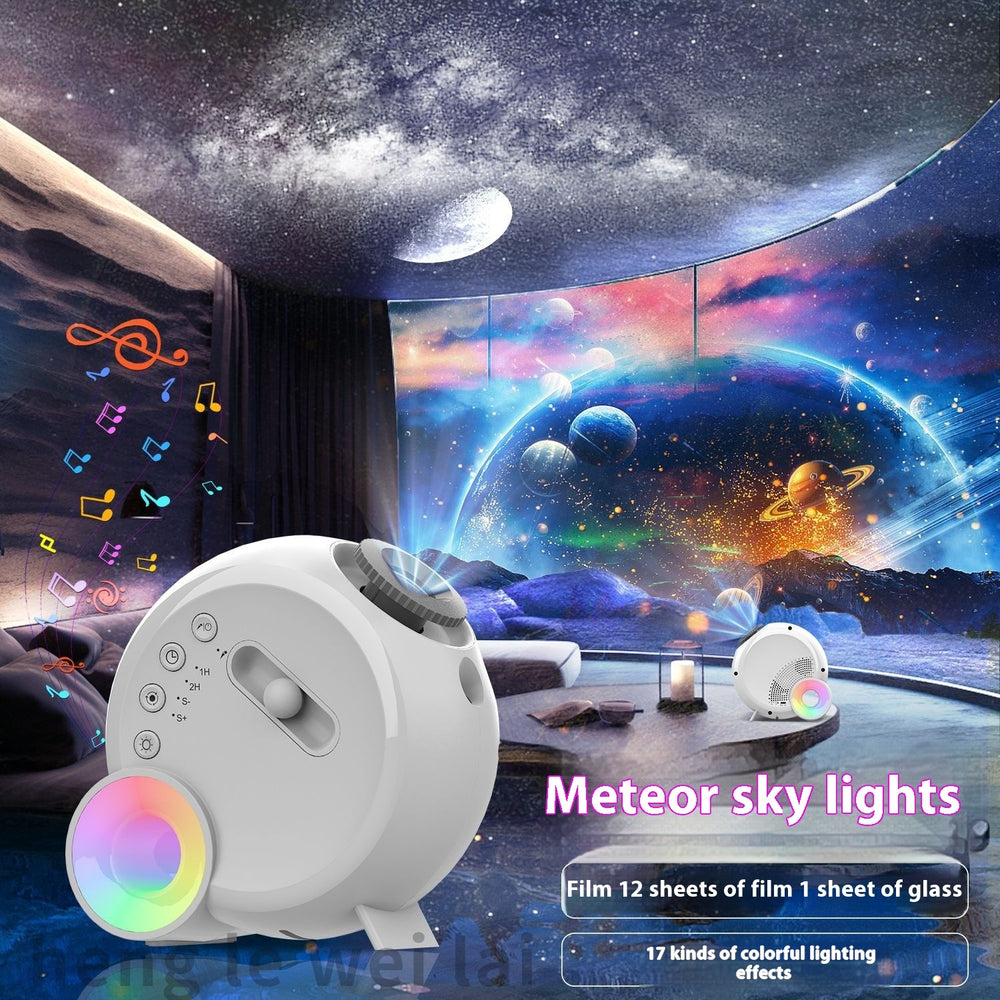 Star Light Projector Bedroom Focusing Atmosphere Projection Lamp